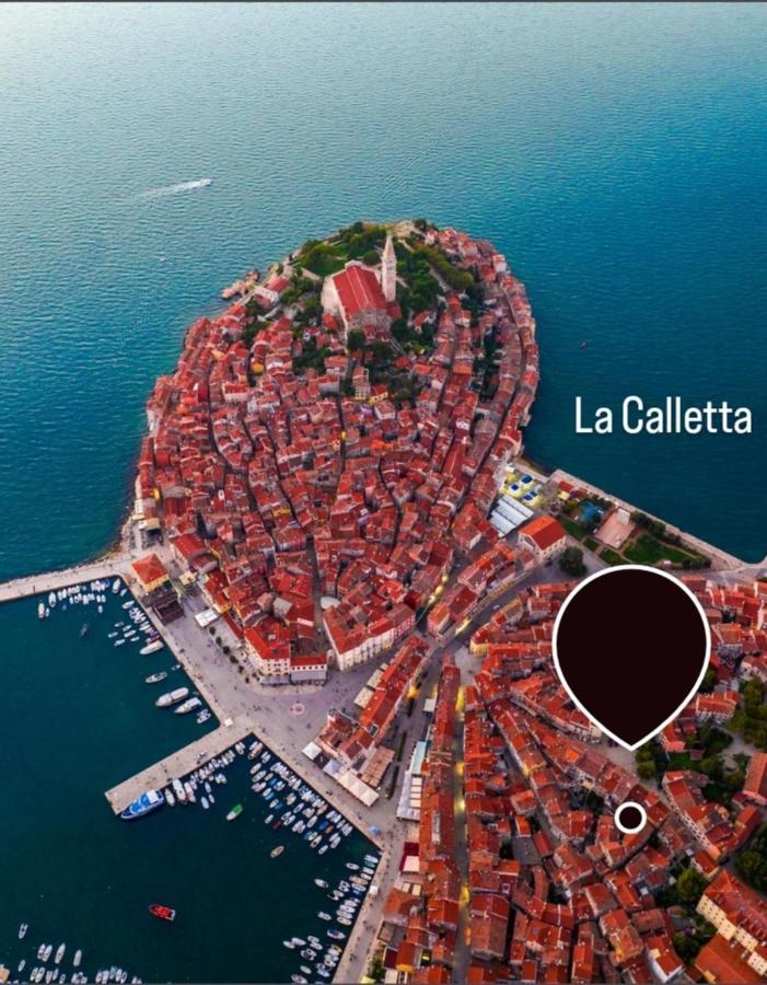La Calletta Rovinj Exteriér fotografie
